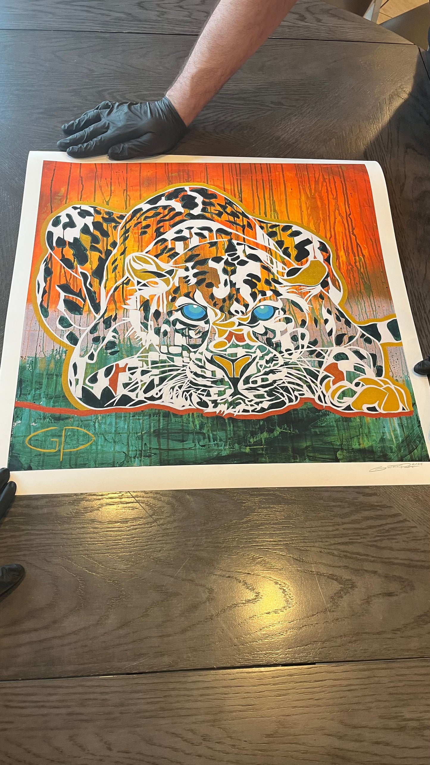 "Diamond Hunter" Fine Art Print