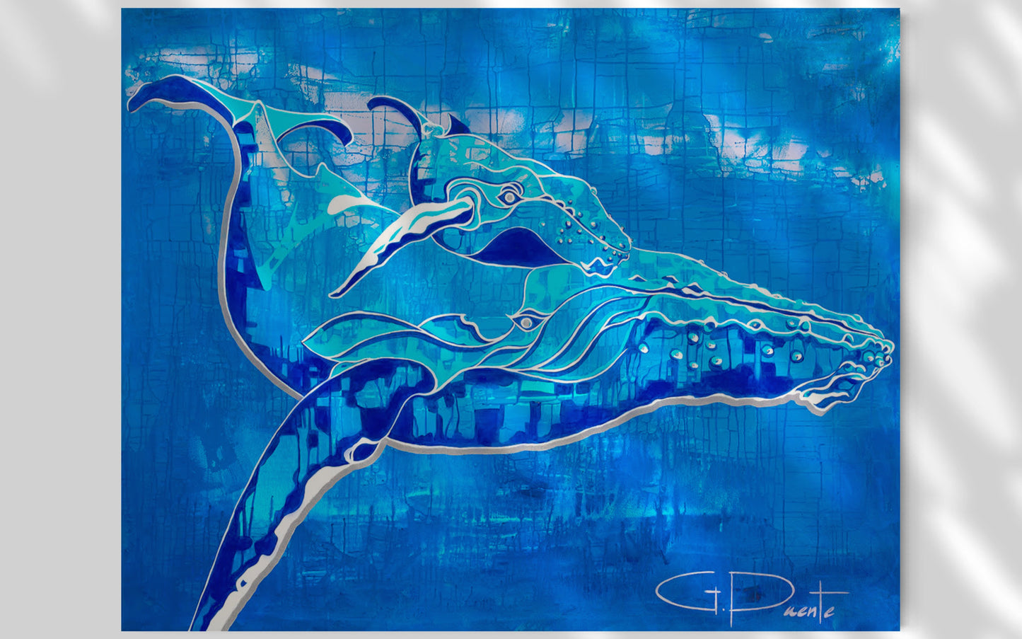 Enchantment 48"X60" | Acrylic on Canvas