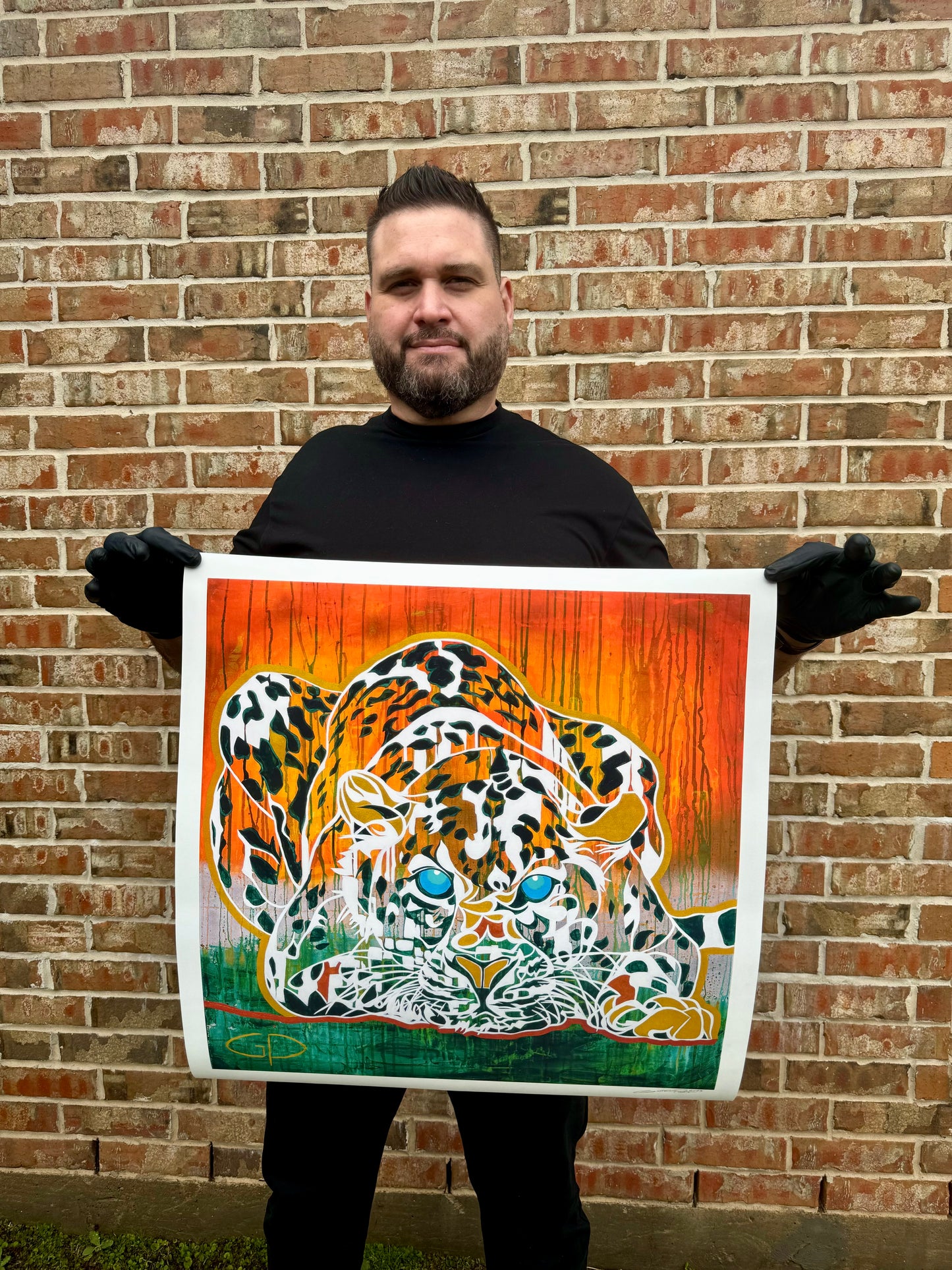 "Diamond Hunter" Fine Art Print