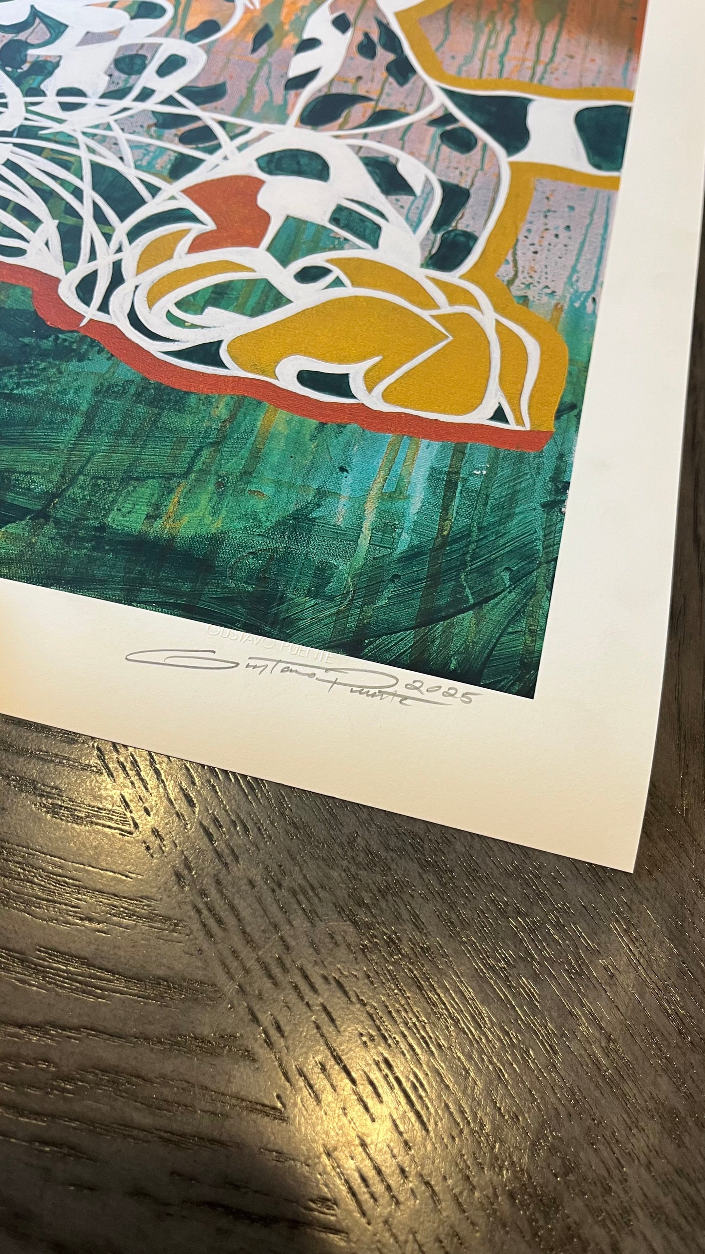 "Diamond Hunter" Fine Art Print