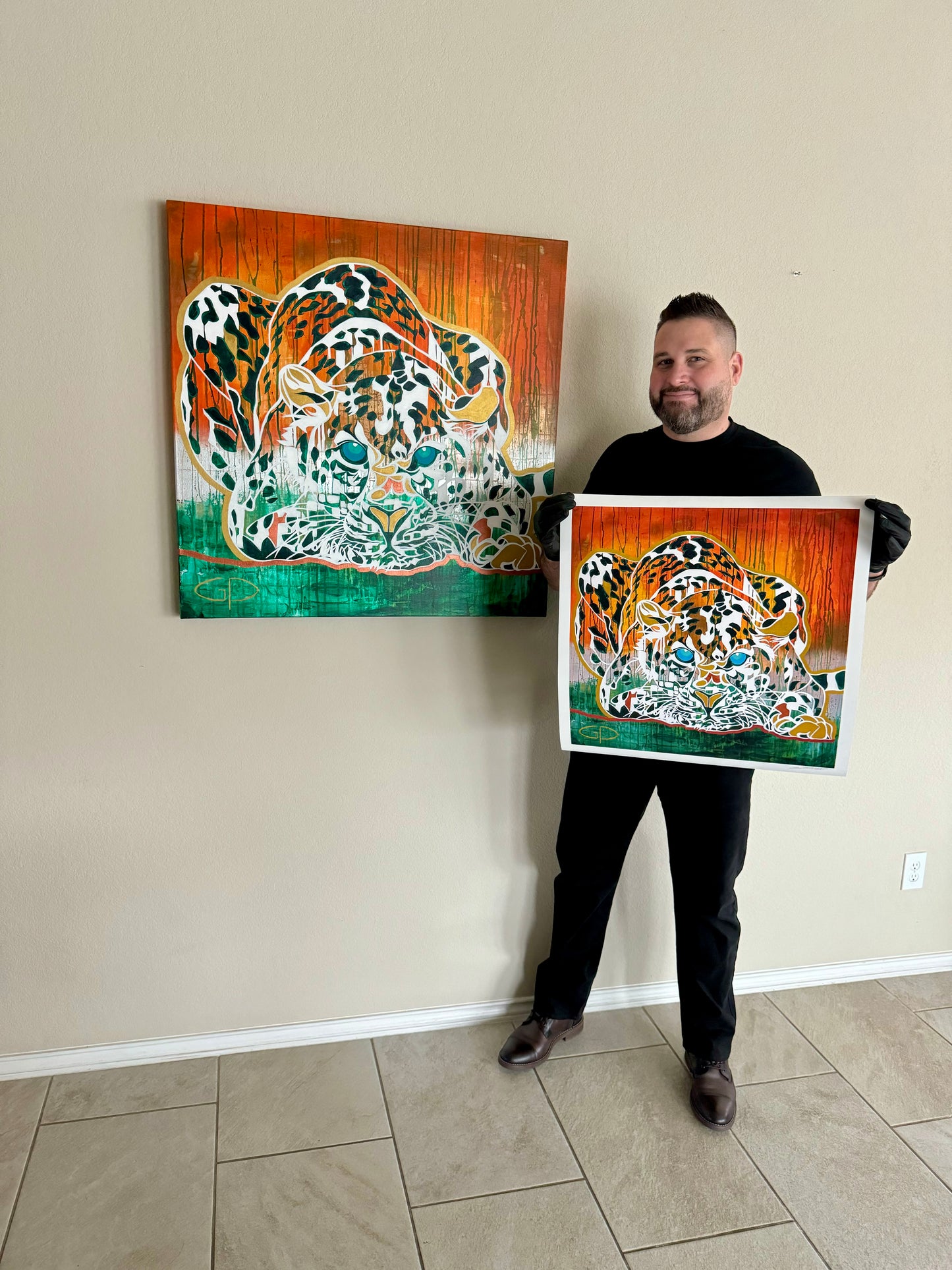 "Diamond Hunter" Fine Art Print