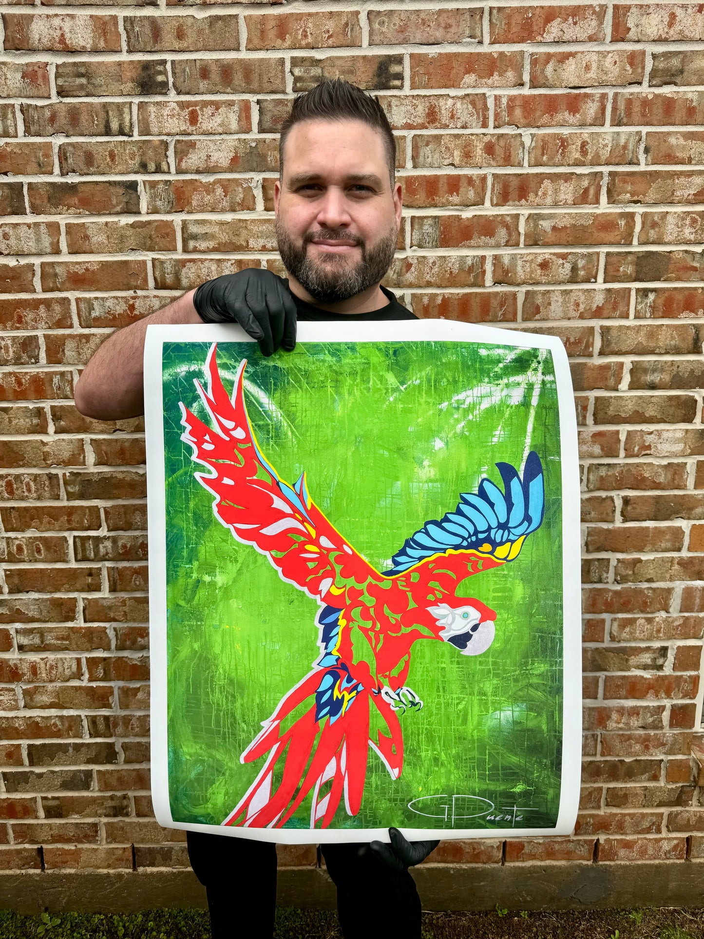 "Paradise Found" Fine Art Print