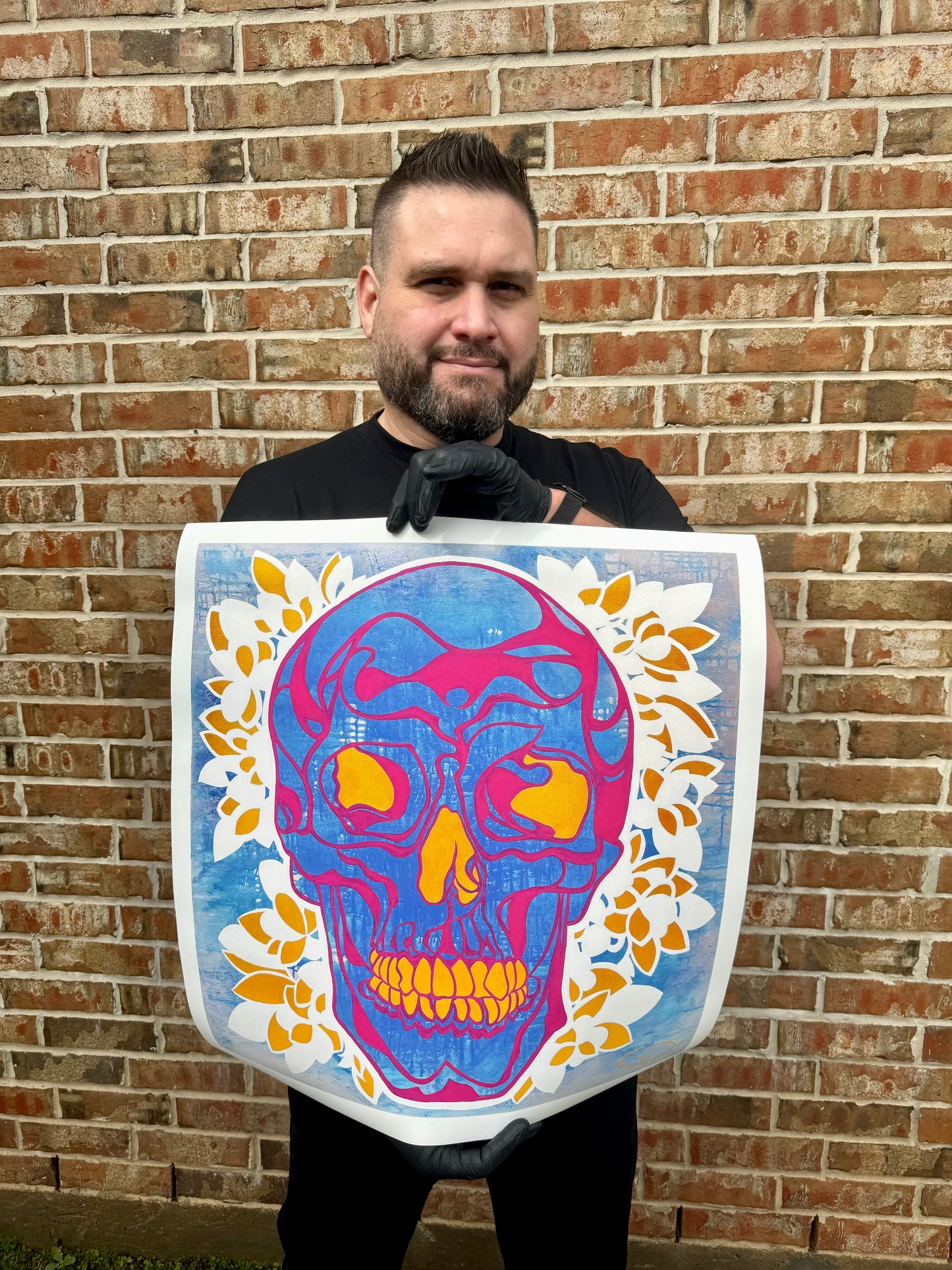 "Flowers of Death" Fine Art Print