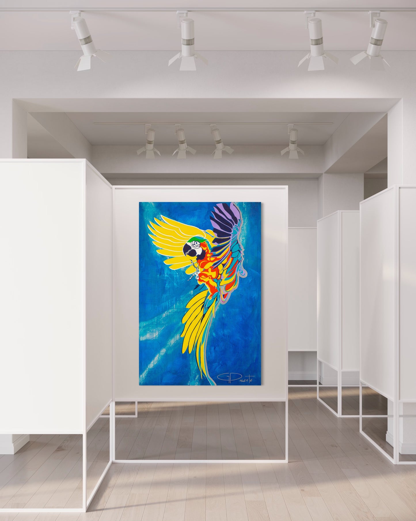 Jungle Soul 40"X60" | Acrylic on Canvas