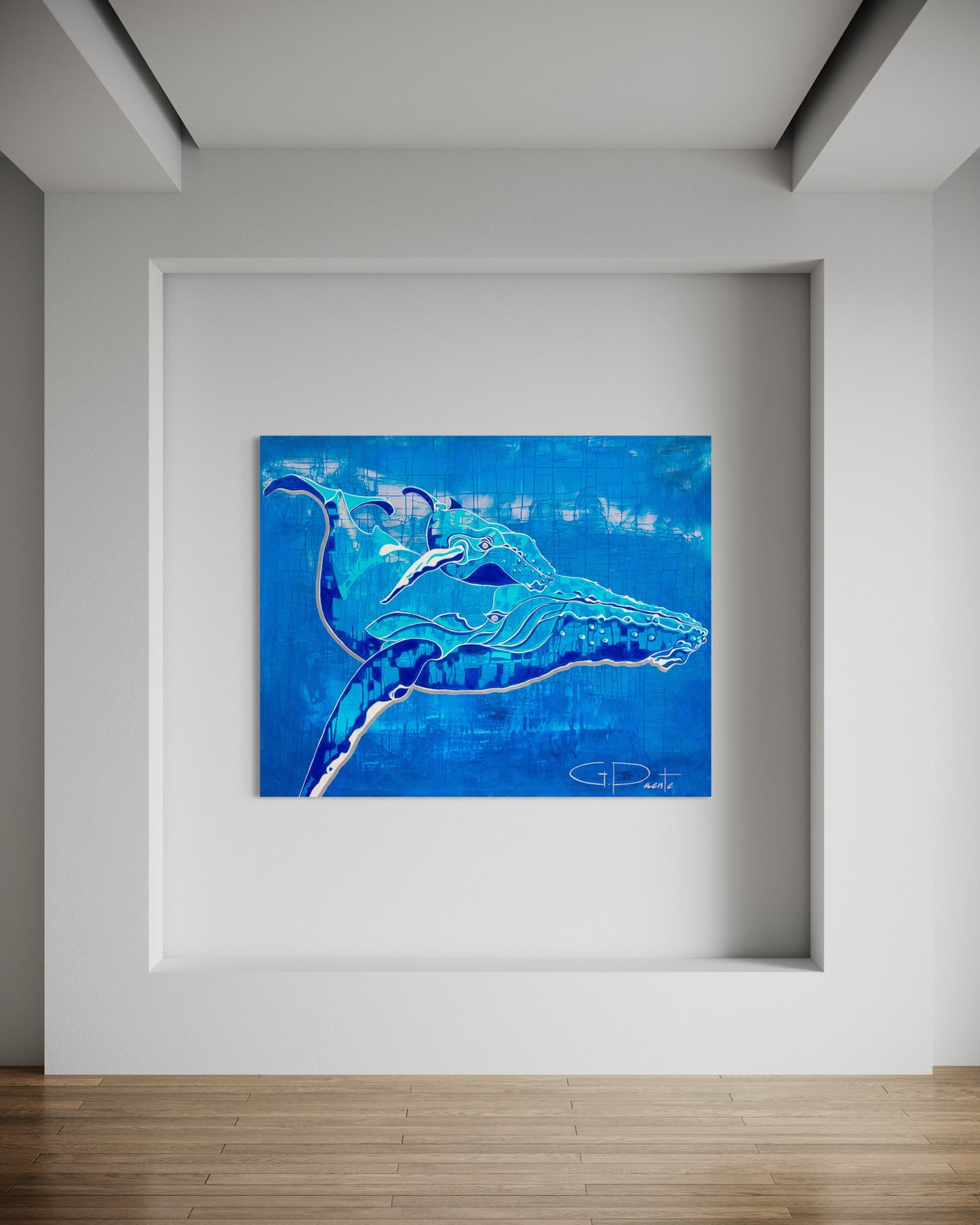 Enchantment 48"X60" | Acrylic on Canvas