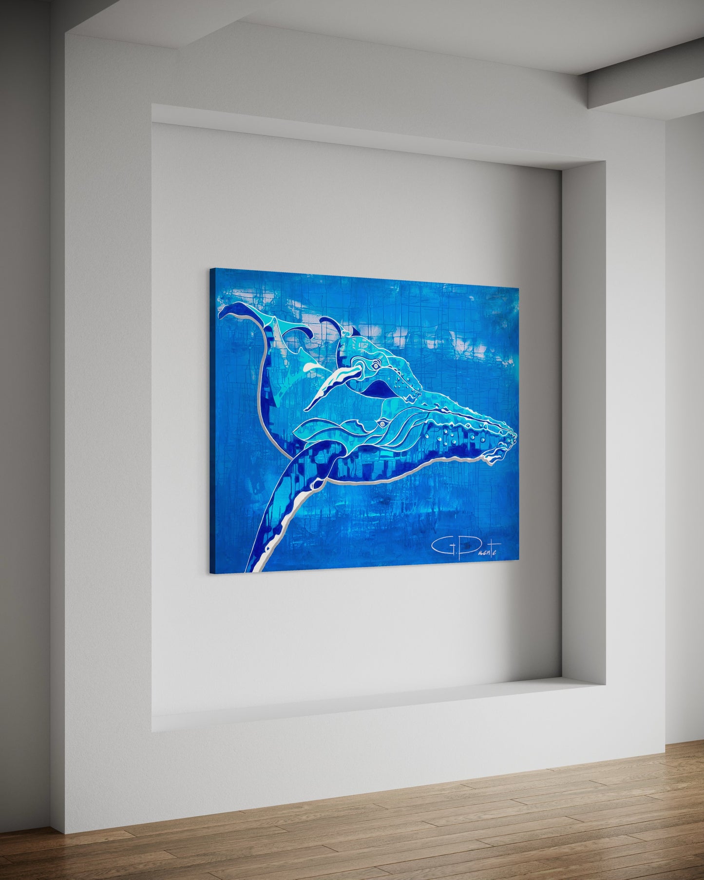 Enchantment 48"X60" | Acrylic on Canvas