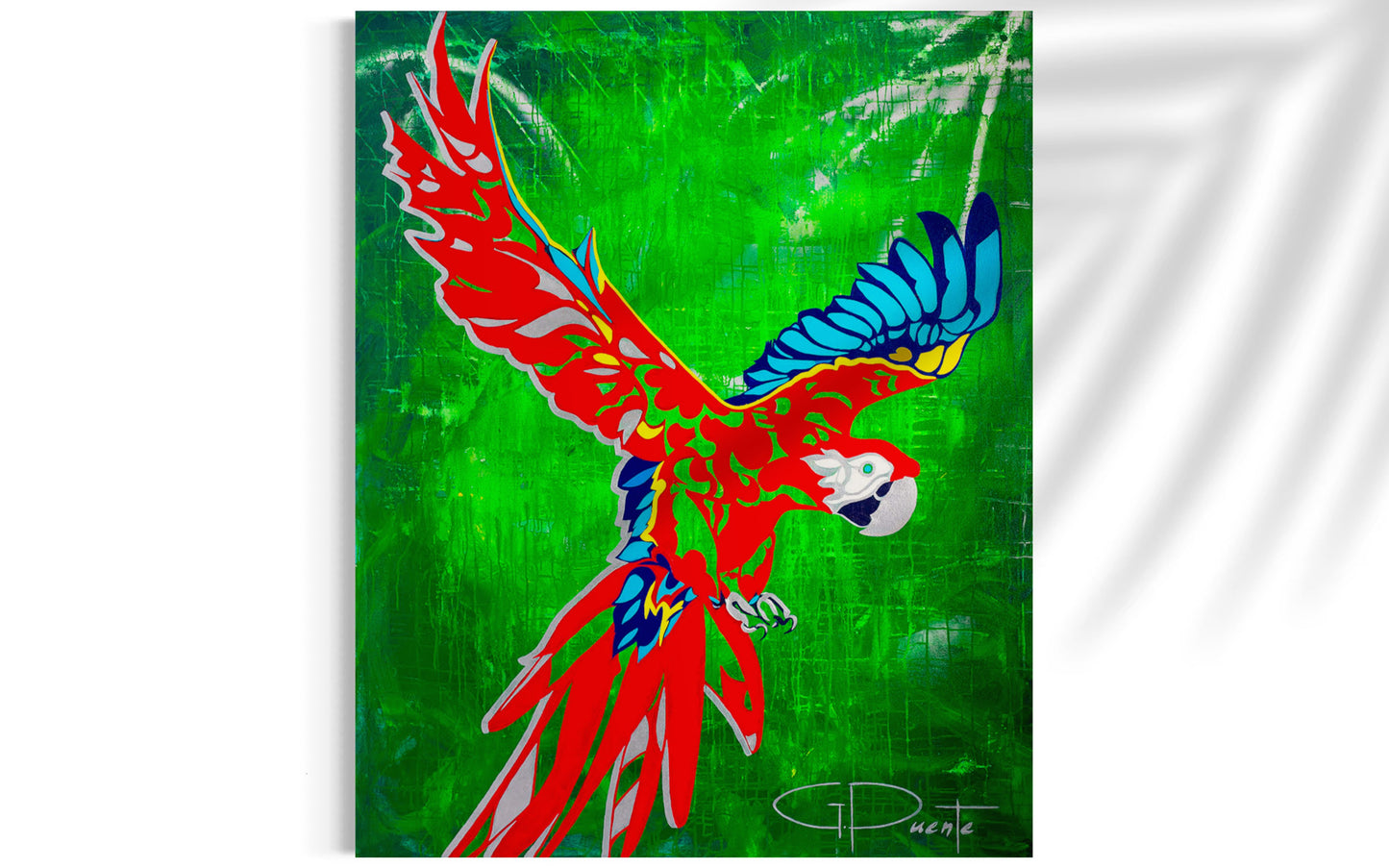 Paradise Found 48"X60" | Acrylic on Canvas