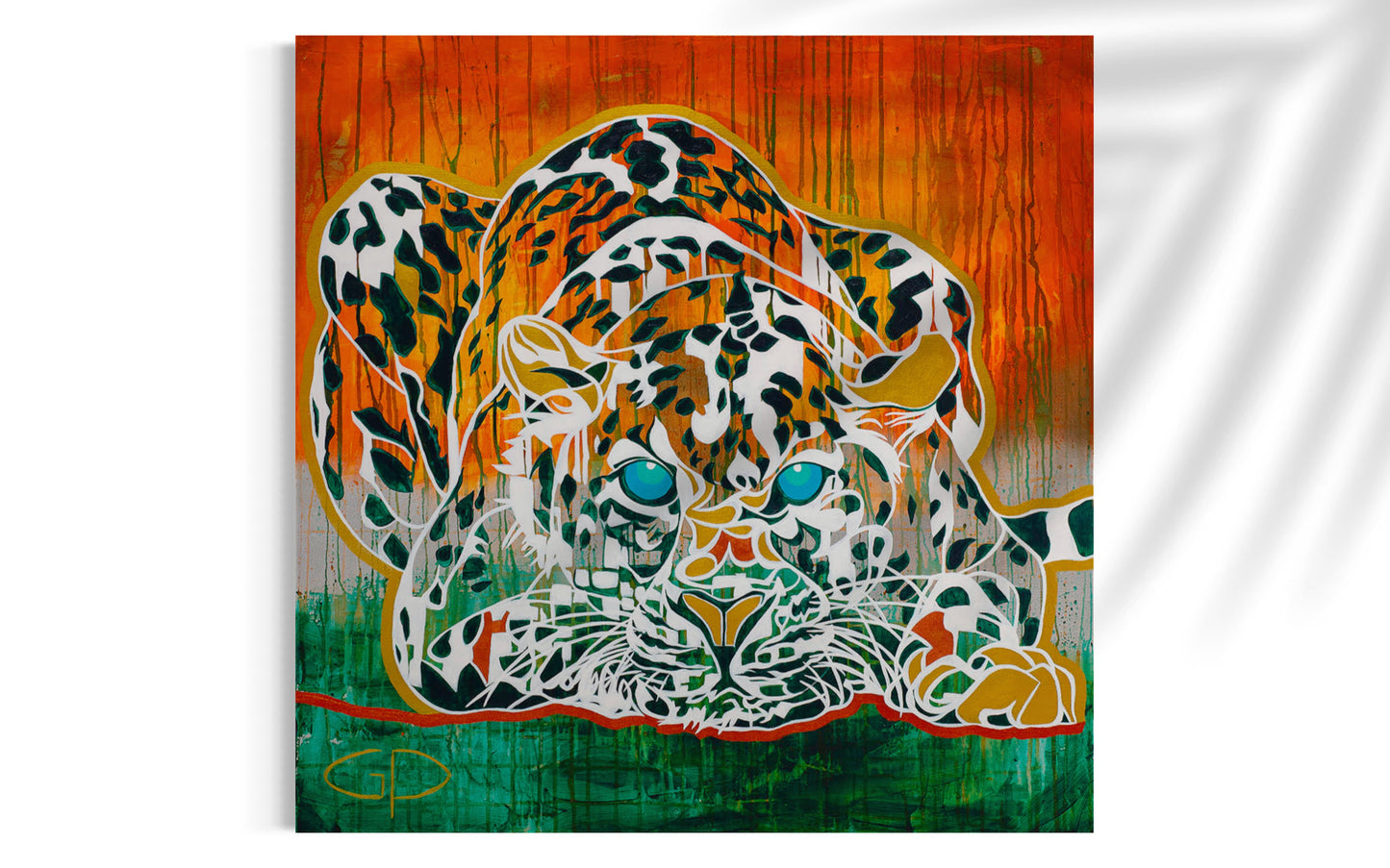 Diamond Hunter 36"X36" | Acrylic on Canvas