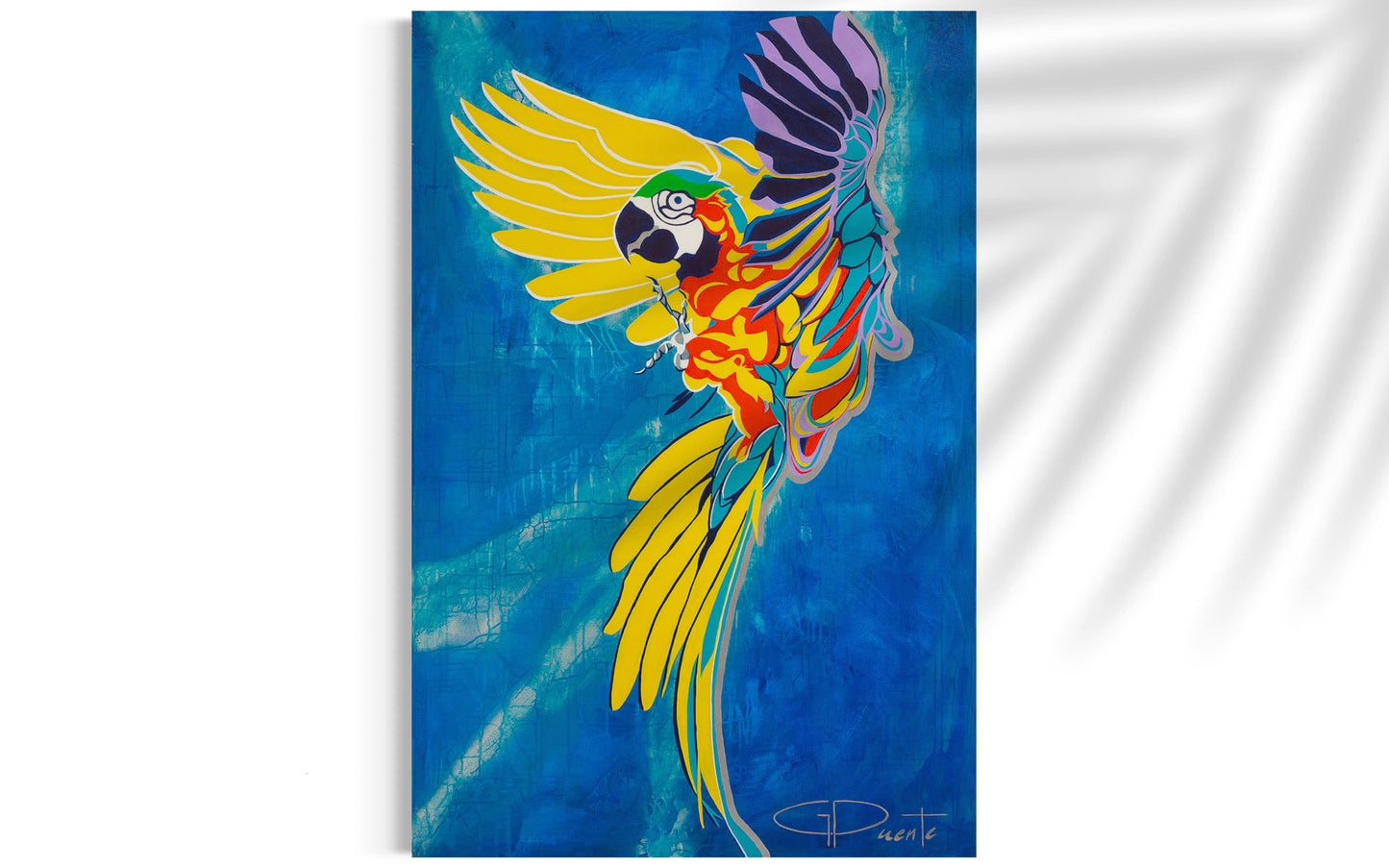 Jungle Soul 40"X60" | Acrylic on Canvas