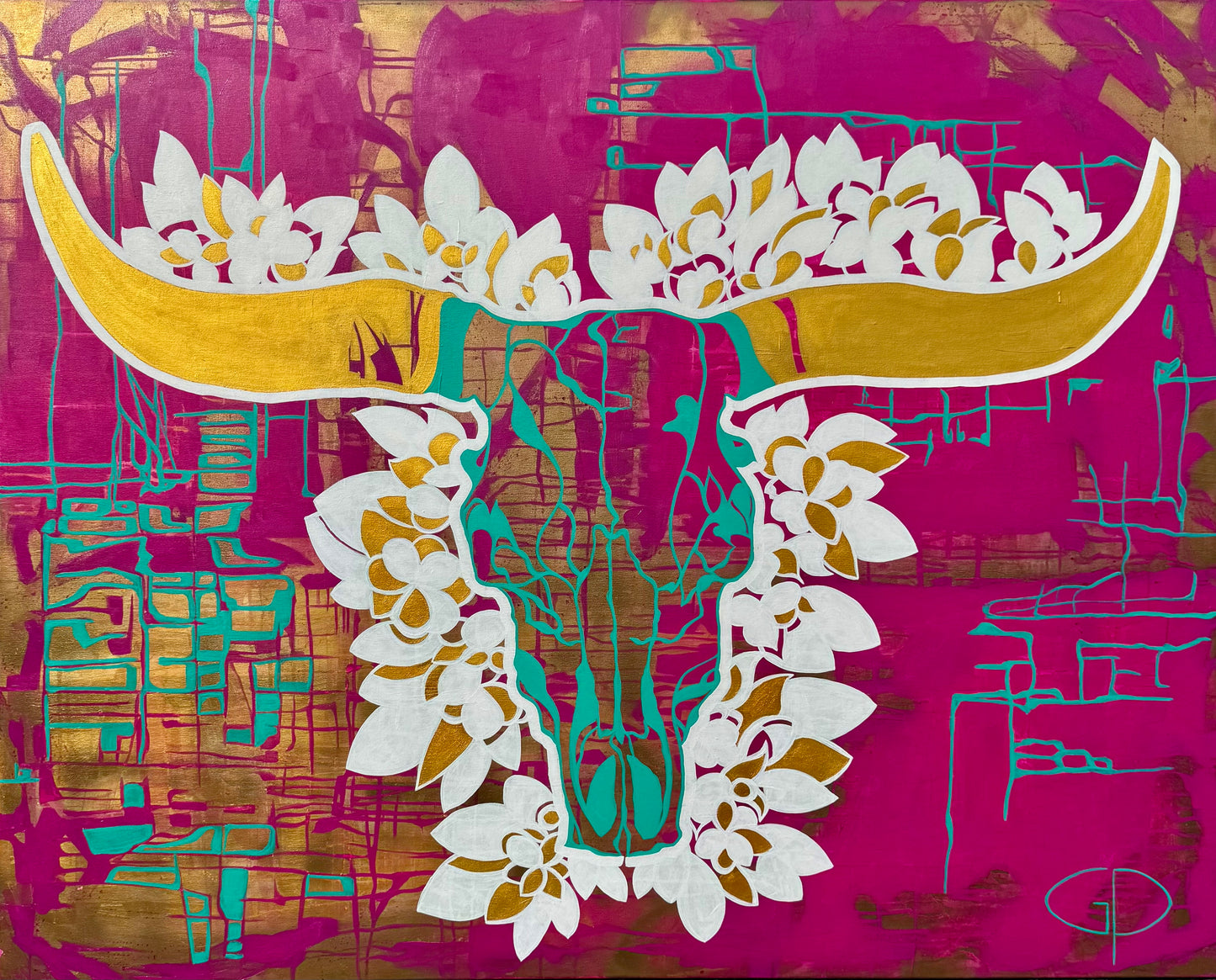 “Lone Star” Skull