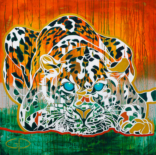 "Diamond Hunter" Fine Art Print