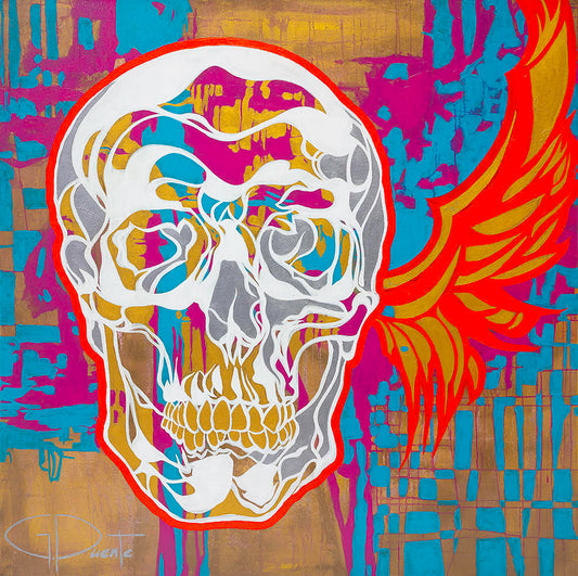 "Wings of Fire" Fine Art Print