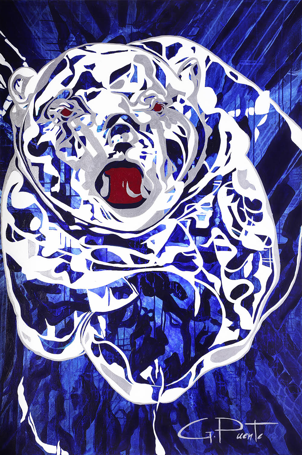 "Blue Glacier" Fine Art Print