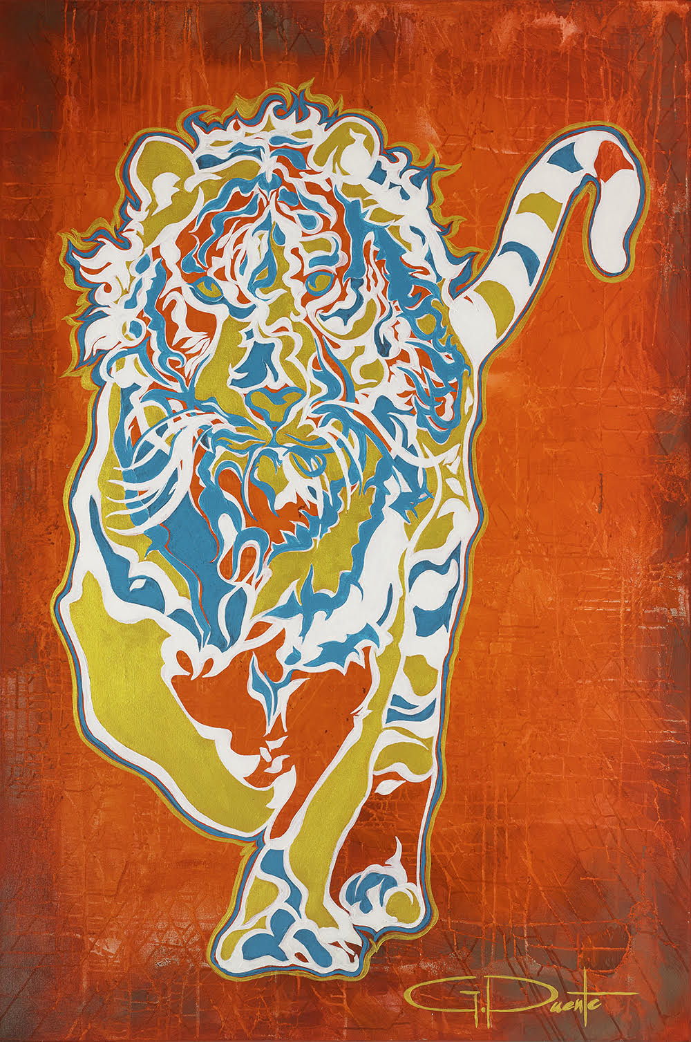 "Tiger's Eye" Fine Art Print