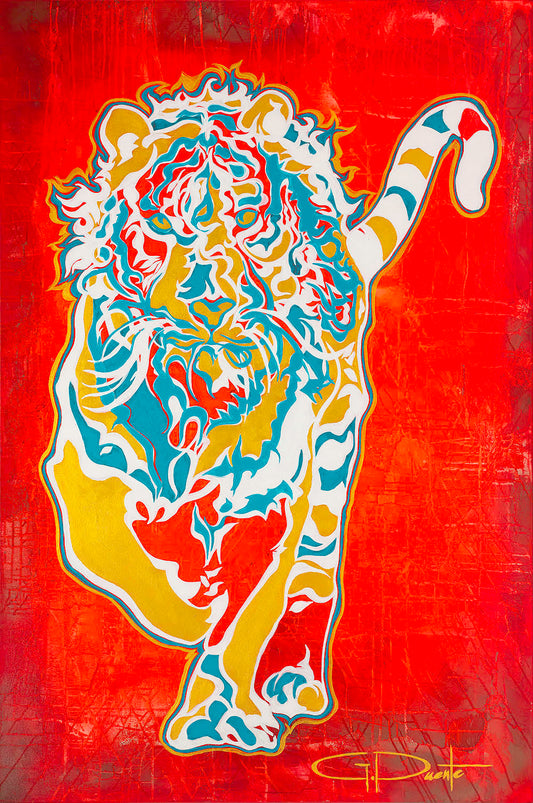"Tiger's Eye" Fine Art Print